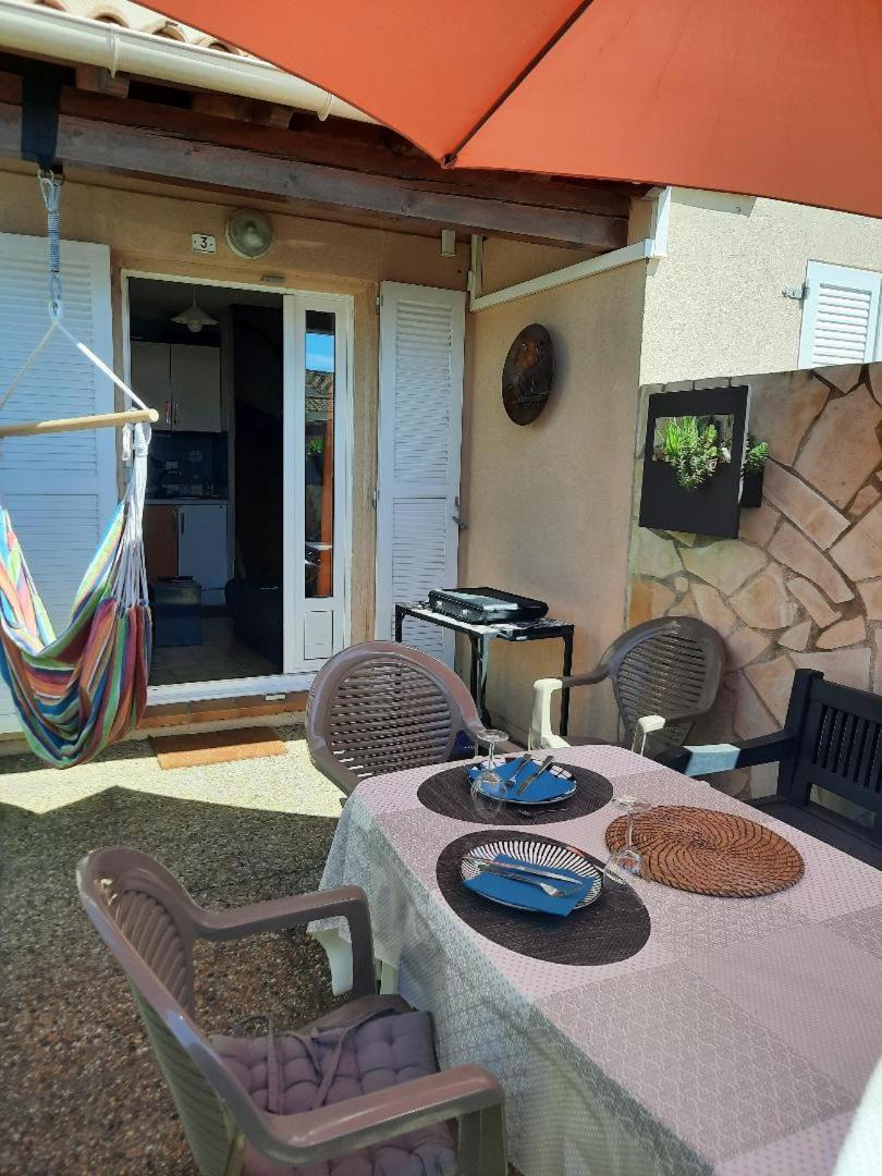 Maison A Marseillan Plage Exterior foto