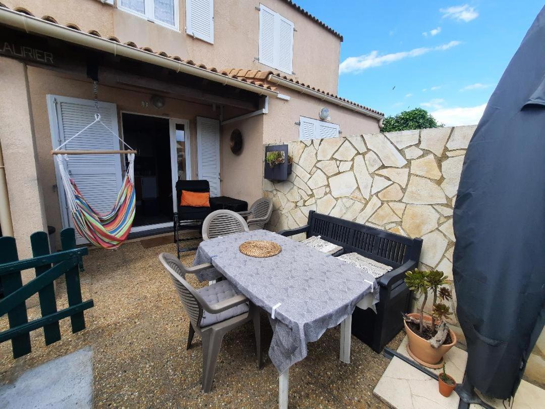 Maison A Marseillan Plage Exterior foto
