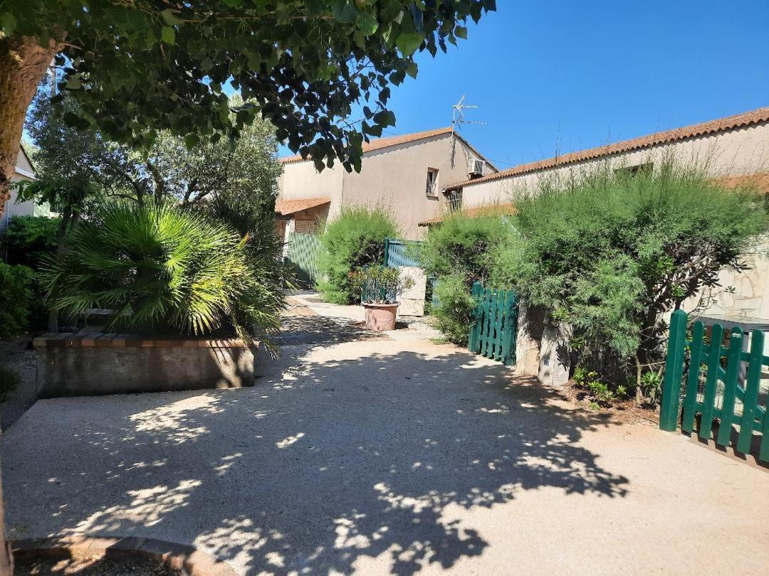 Maison A Marseillan Plage Exterior foto